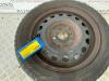 Wheel + tyre from a Toyota Aygo (B40) 1.0 12V VVT-i 2016