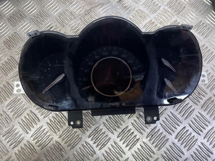 Ignition lock + computer from a Kia Rio III (UB) 1.1 CRDi VGT 12V 2012