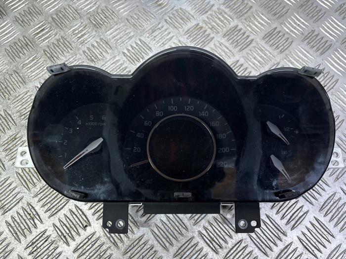 Ignition lock + computer from a Kia Rio III (UB) 1.1 CRDi VGT 12V 2012