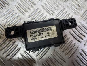 Ignition lock + computer from a Kia Rio III (UB) 1.1 CRDi VGT 12V 2012