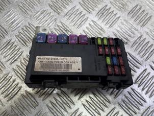 Ignition lock + computer from a Kia Rio III (UB) 1.1 CRDi VGT 12V 2012