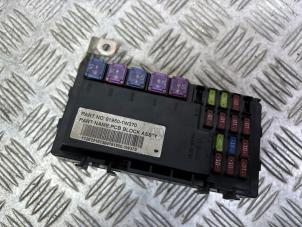 Ignition lock + computer from a Kia Rio III (UB) 1.1 CRDi VGT 12V 2012