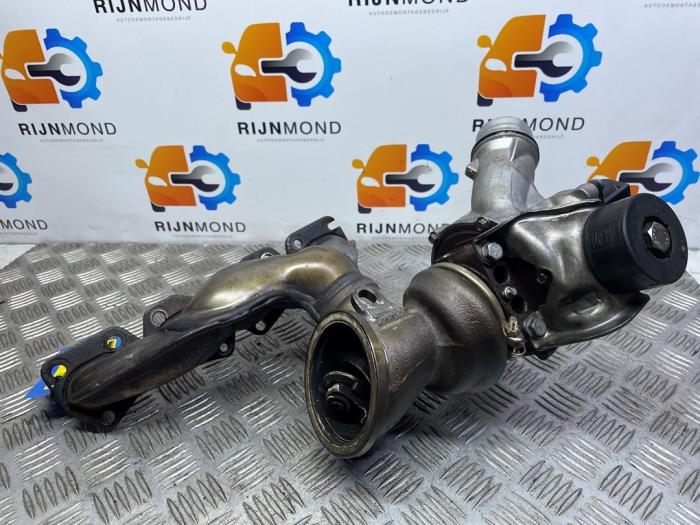 Używane Turbo BMW 1 serie (F20) 114i 1.6 16V Cena € 453,75 Z VAT oferowane przez Autodemontage Rijnmond BV