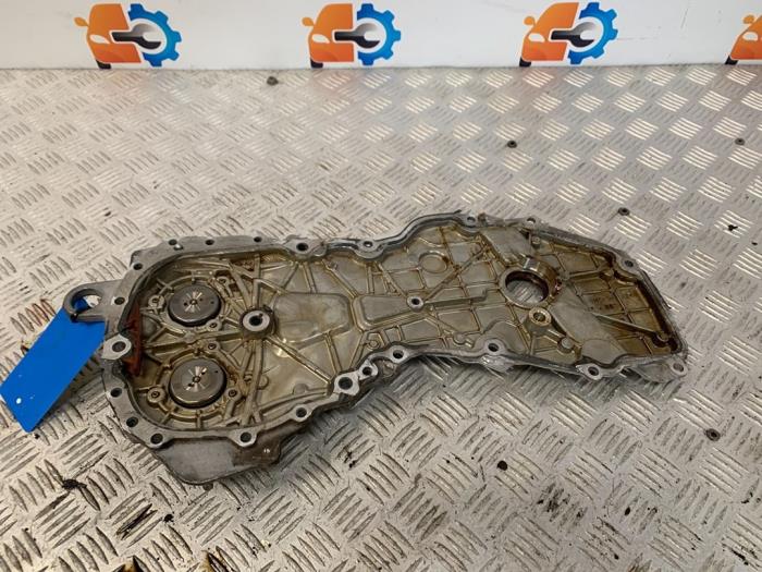 Timing cover from a Nissan Qashqai (J11) 1.3 DIG-T 140 16V 2020