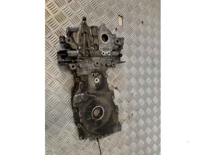 Timing cover from a Nissan Qashqai (J11) 1.2 DIG-T 16V 2015