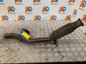 Used Exhaust middle section Volkswagen Golf VII (AUA) 1.6 TDI BlueMotion 16V Price on request offered by Autodemontage Rijnmond BV