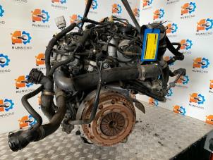 Used Engine Volkswagen Golf VII (AUA) 1.6 TDI BlueMotion 16V Price on request offered by Autodemontage Rijnmond BV