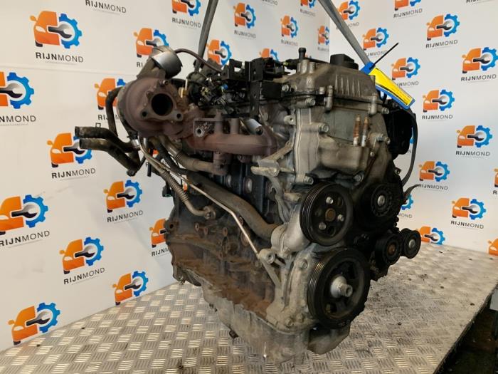 Engine from a Hyundai i20 1.6 CRDi 16V VGT 2009