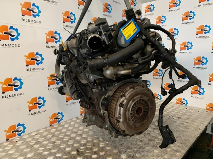 Engine from a Hyundai i20 1.6 CRDi 16V VGT 2009