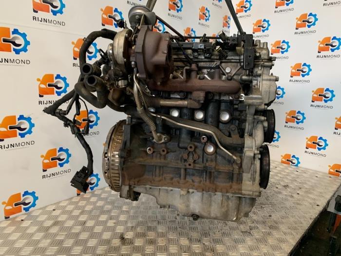 Engine from a Hyundai i20 1.6 CRDi 16V VGT 2009
