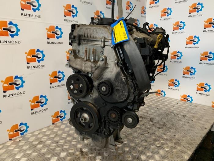 Używane Silnik Hyundai i20 1.6 CRDi 16V VGT Cena € 200,00 Procedura marży oferowane przez Autodemontage Rijnmond BV