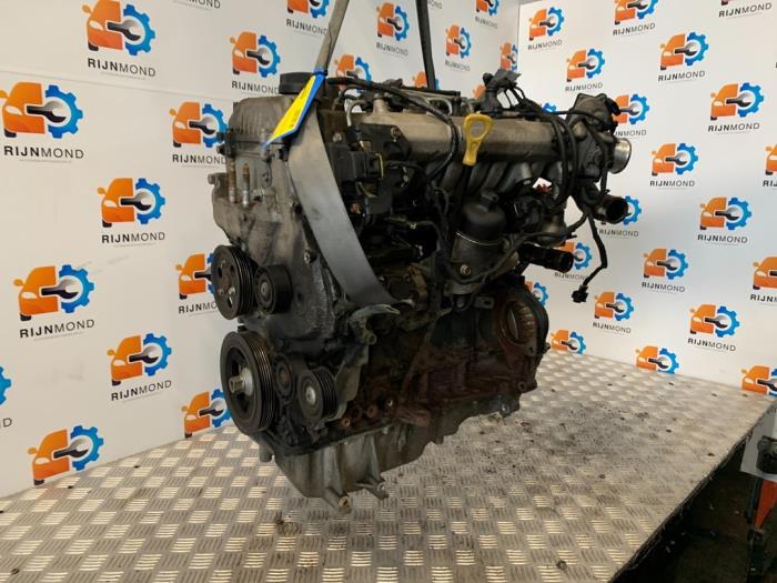 Engine from a Hyundai i20 1.6 CRDi 16V VGT 2009