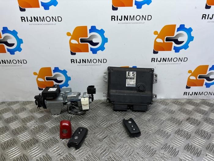 Used Ignition lock + computer Suzuki Swift (ZA/ZC/ZD1/2/3/9) 1.6 Sport VVT 16V Price € 175,00 Margin scheme offered by Autodemontage Rijnmond BV