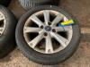 Set of wheels + tyres from a Ford Fiesta 6 (JA8), 2008 / 2017 1.4 16V, Hatchback, Petrol, 1.388cc, 71kW (97pk), FWD, SPJA; EURO4, 2008-10 / 2017-06 2009