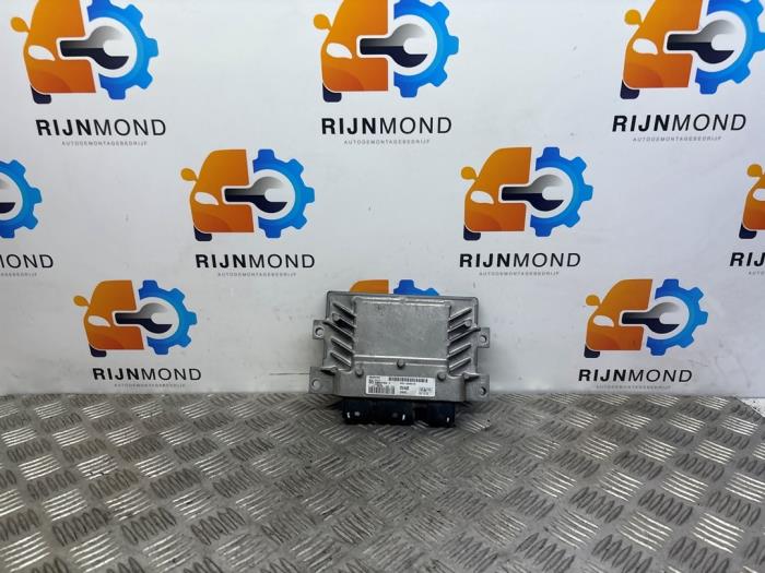 Used Engine management computer Ford Fiesta 6 (JA8) 1.4 16V Price € 70,00 Margin scheme offered by Autodemontage Rijnmond BV