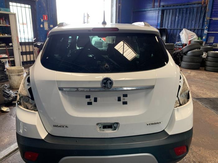 Gebrauchte Heckklappe Opel Mokka/Mokka X 1.4 Turbo 16V 4x2 Preis € 242,00 Mit Mehrwertsteuer angeboten von Autodemontage Rijnmond BV