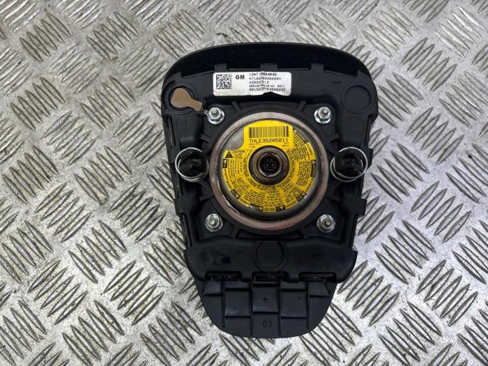 Left airbag (steering wheel) Opel Mokka/Mokka X 1.4 Turbo 16V 4x2 - 3070702