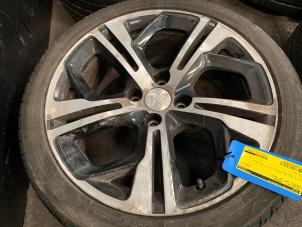 Used Sport rims set + tires Peugeot 208 I (CA/CC/CK/CL) 1.6 16V GTI Price on request offered by Autodemontage Rijnmond BV