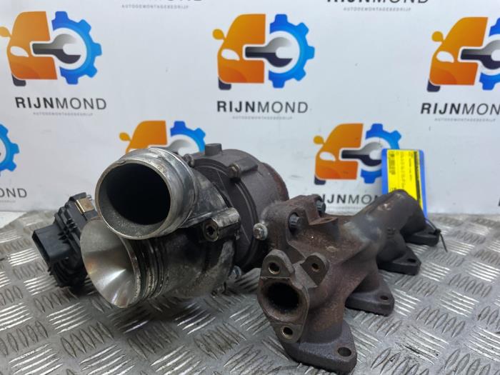 Turbo from a MINI Paceman (R61) 2.0 16V Cooper SD ALL4 2014