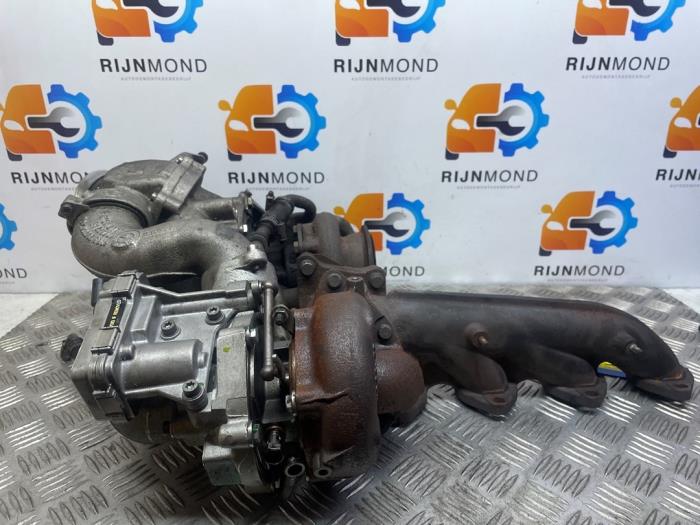 Gebrauchte Turbo BMW X5 (E70) xDrive 40d 3.0 24V Preis € 786,50 Mit Mehrwertsteuer angeboten von Autodemontage Rijnmond BV