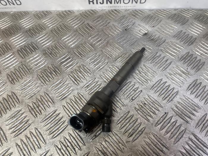 Injector (diesel) from a BMW 5 serie (F10) 530d 24V Blue Performance 2015