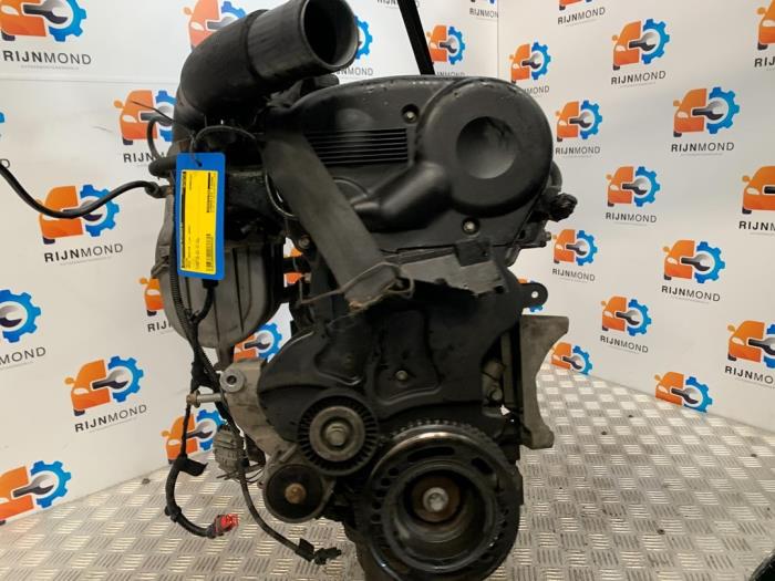 Meriva Engine Engine Opel Meriva 1.6 16V - 9158176 Z16XE