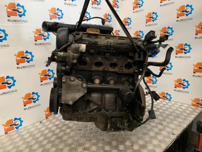 Meriva Engine Engine Opel Meriva 1.6 16V - 619287317604 Z16XE