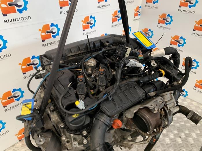 Motor de un DS DS 3 (SA) 1.2 12V PureTech 130 2017