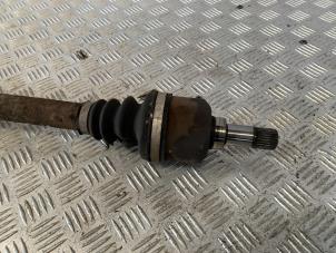Used Front drive shaft, left Peugeot Partner (GC/GF/GG/GJ/GK) 1.6 HDI 90 16V Price on request offered by Autodemontage Rijnmond BV