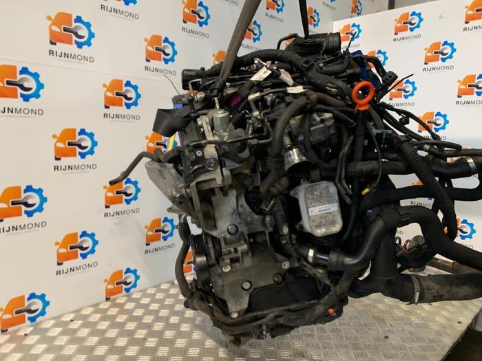 Engine from a Seat Ibiza ST (6J8) 1.2 TDI Ecomotive 2011