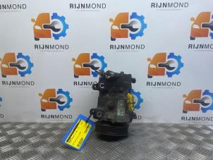 Used Air conditioning pump Peugeot Partner (GC/GF/GG/GJ/GK) 1.6 HDI 90 16V Price on request offered by Autodemontage Rijnmond BV