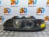 Headlight, left from a BMW 5 serie Touring (E39), 1996 / 2004 530i 24V, Combi/o, Petrol, 2.979cc, 170kW (231pk), RWD, M54B30; 306S3, 2000-09 / 2003-12, DS51; DS61 2002