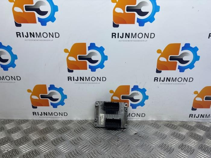 Used Engine management computer Opel Corsa D 1.4 16V Twinport Price € 30,00 Margin scheme offered by Autodemontage Rijnmond BV