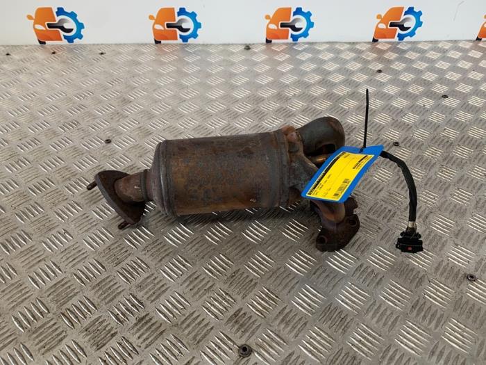 Używane Katalizator Opel Corsa C (F08/68) 1.0 12V Twin Port Cena € 115,00 Procedura marży oferowane przez Autodemontage Rijnmond BV