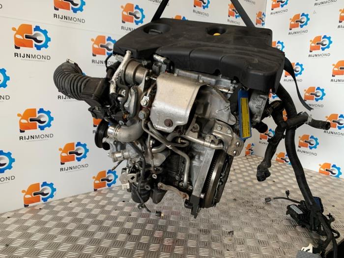 Używane Silnik Opel Astra K 1.0 Turbo 12V Cena € 2.500,00 Procedura marży oferowane przez Autodemontage Rijnmond BV