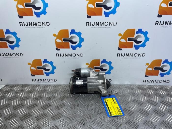 Usados Motor de arranque Opel Vivaro 2.0 CDTI 150 Precio € 20,00 IVA incluido ofrecido por Autodemontage Rijnmond BV