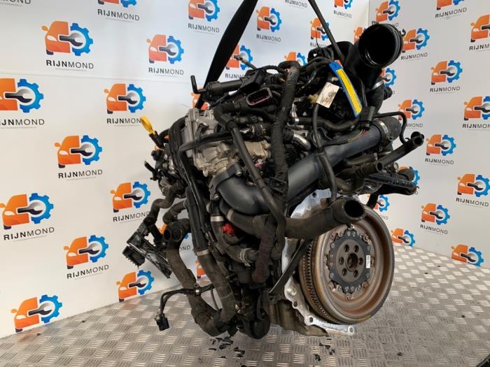 Engine Volkswagen Caddy IV 2.0 TDI 102 - 04L199207 DFSD