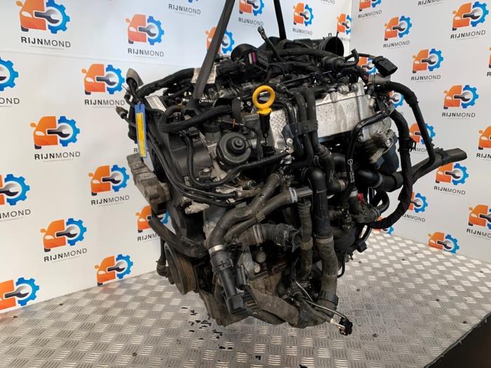 Engine Volkswagen Caddy IV 2.0 TDI 102 - DFS143343 DFSD