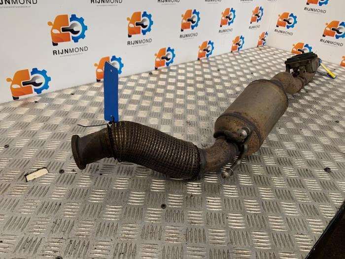 Usagé Catalyseur Volkswagen Caddy IV 2.0 TDI 102 Prix € 150,00 Règlement à la marge proposé par Autodemontage Rijnmond BV