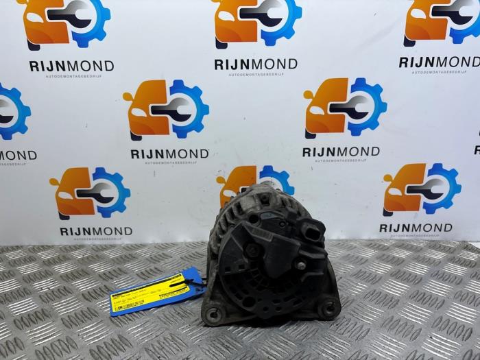 Gebrauchte Dynamo Opel Zafira (M75) 1.6 16V Preis € 8,99 Margenregelung angeboten von Autodemontage Rijnmond BV