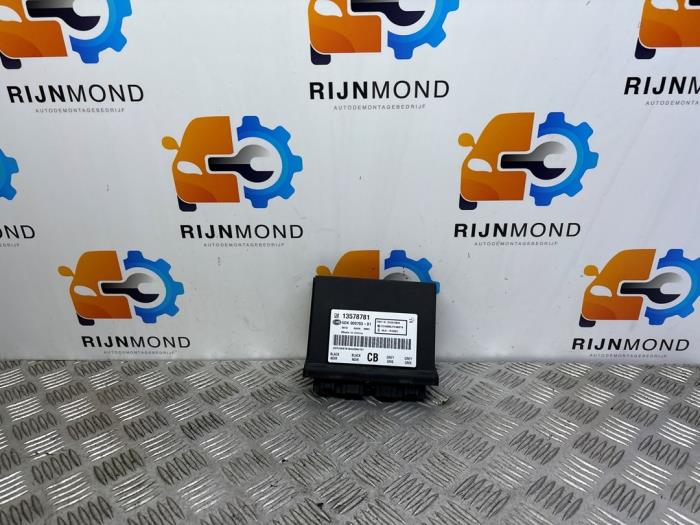 Używane Modul keyless vehicle Chevrolet Cruze SW (308) 1.4 Turbo 16V Cena na żądanie oferowane przez Autodemontage Rijnmond BV