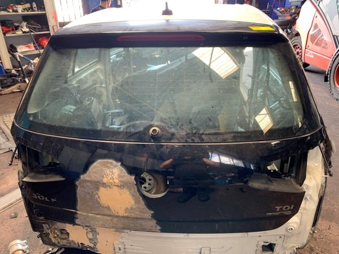 Używane Tylna klapa Volkswagen Golf VII (AUA) 2.0 GTI 16V Cena € 50,00 Procedura marży oferowane przez Autodemontage Rijnmond BV