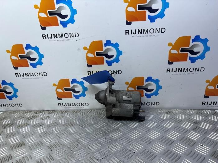 Used Starter Citroen C1 1.2 PureTech 82 12V Price € 8,00 Margin scheme offered by Autodemontage Rijnmond BV