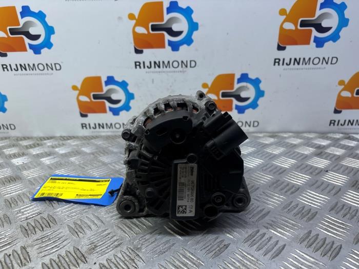 Begagnade Dynamo Citroen C1 1.2 PureTech 82 12V Pris € 20,00 Marginaltabell erbjuds av Autodemontage Rijnmond BV