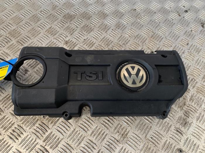 Abdeckblech Motor Volkswagen Golf VI (5K1), 2008 / 2013 1.4 TSI 122 16V, Fließheck, Benzin, 1.390cc, 90kW (122pk), FWD, CAXA, 2008-10 / 2012-11 (Gebraucht)