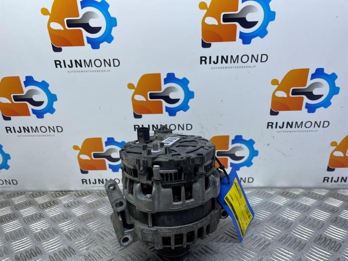 Begagnade Dynamo Volkswagen Golf VII (AUA) 2.0 GTI 16V Pris € 59,99 Marginaltabell erbjuds av Autodemontage Rijnmond BV