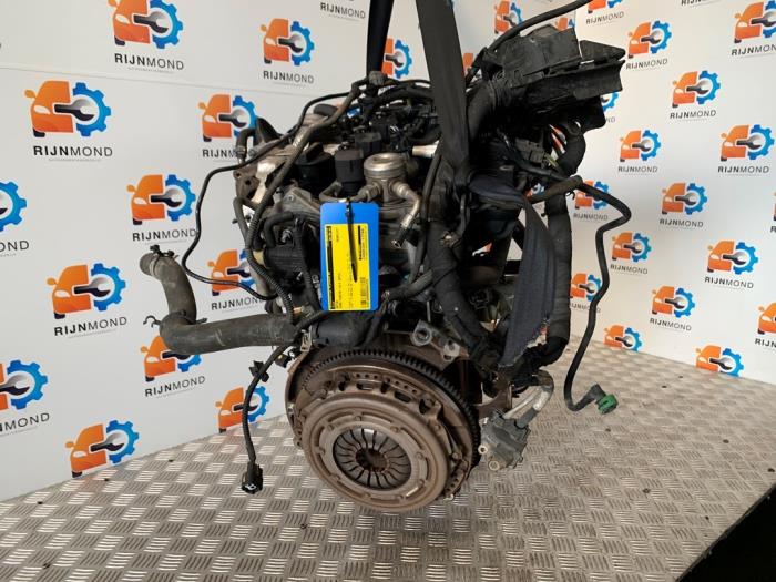 Gebrauchte Motor Ford Fiesta 6 (JA8) 1.0 EcoBoost 12V Sport Preis € 2.964,50 Mit Mehrwertsteuer angeboten von Autodemontage Rijnmond BV