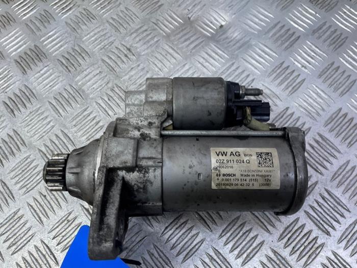 Gebrauchte Anlasser Seat Ibiza V (KJB) 1.0 TSI 12V Preis € 5,00 Margenregelung angeboten von Autodemontage Rijnmond BV