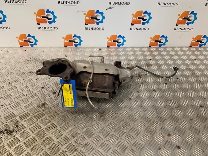 Gebrauchte Katalysator Renault Captur I (2R) 0.9 Energy TCE 12V Preis € 151,25 Mit Mehrwertsteuer angeboten von Autodemontage Rijnmond BV