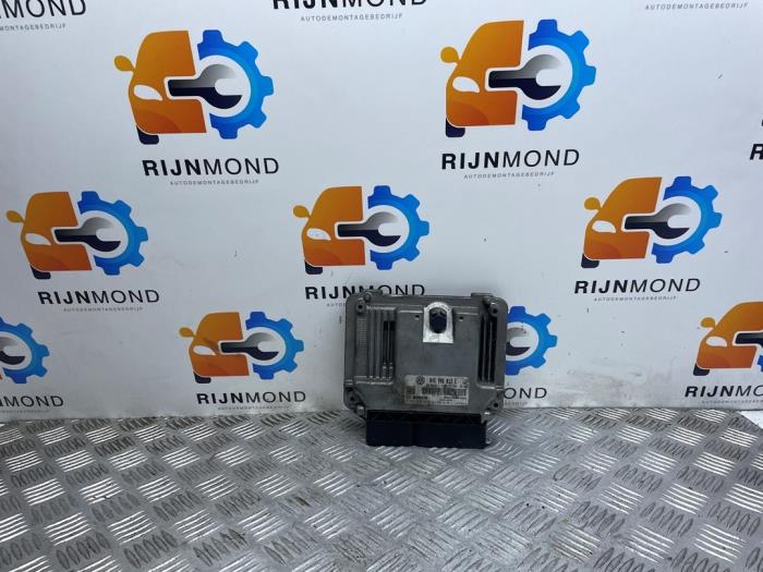 Used Engine management computer Volkswagen Polo IV (9N1/2/3) 1.4 TDI 70 Price € 40,00 Margin scheme offered by Autodemontage Rijnmond BV